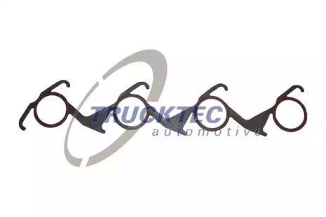Коллектора прокладка in, DAEWOO 6611413080, MERCEDES BENZ, TRUCKTEC (0216018) Коллектора прокладка in, DAEWOO 6611413080, MERCEDES BENZ, TRUCKTEC (0216018)