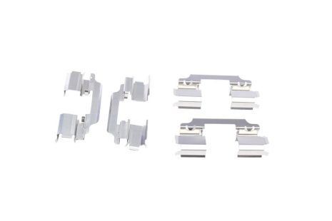 Комплектующие, колодки дискового тормоза, BMW 3, MERCEDES-BENZ GLA-CLASS, QUICK BRAKE (1091654)