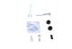 113-1376X QUICK BRAKE Направляюча супорта (переднього/к-кт) Toyota Corolla 01-04 (Lucas) 113-1376X QUICK BRAKE Направляюча супорта (переднього/к-кт) Toyota Corolla 01-04 (Lucas)