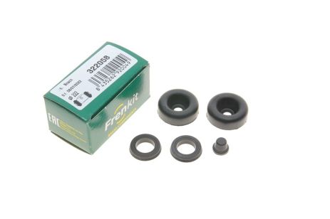 Ремкомплект, колесный тормозной цилиндр, NISSAN KUBISTAR, RENAULT KANGOO, FRENKIT (322058)