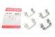 109-1645 QUICK BRAKE Планка супорта прижимна 109-1645 QUICK BRAKE Планка супорта прижимна