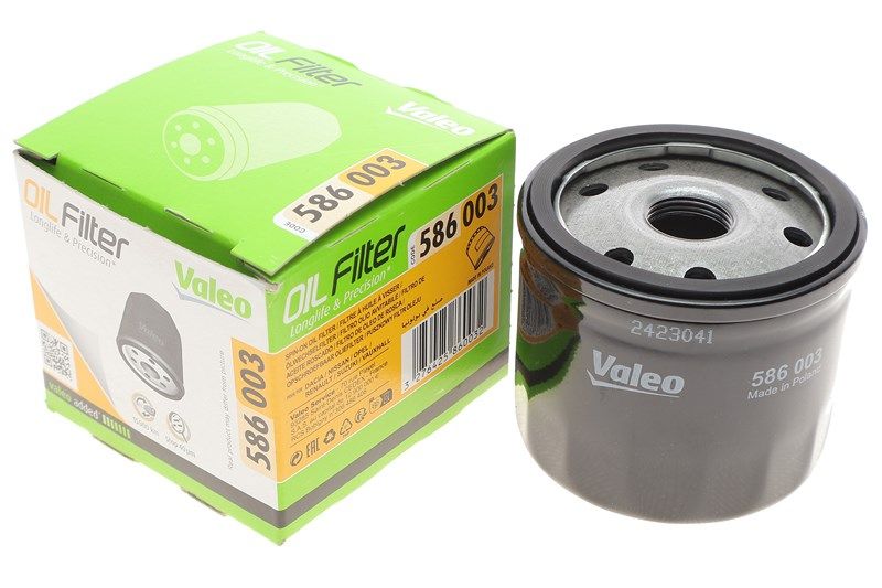 Масляный фильтр, SMART FORTWO, DACIA DUSTER, VALEO (586003) Масляный фильтр, SMART FORTWO, DACIA DUSTER, VALEO (586003)