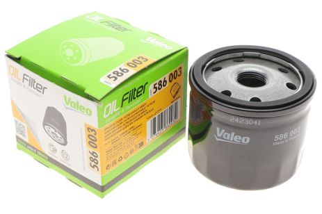Масляный фильтр, SMART FORTWO, DACIA DUSTER, VALEO (586003) Масляный фильтр, SMART FORTWO, DACIA DUSTER, VALEO (586003)
