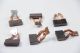 Щітки стартера, POWERMAX (81016532) Щітки стартера, POWERMAX (81016532)