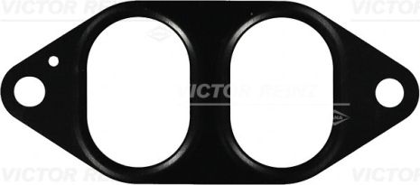 Прокладка, выпускной коллектор, SKODA FABIA, VW LUPO, VICTOR REINZ (713608600)