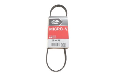 Поликлиновой ремень, LANCIA Y, TALBOT HORIZON, GATES (4PK698)