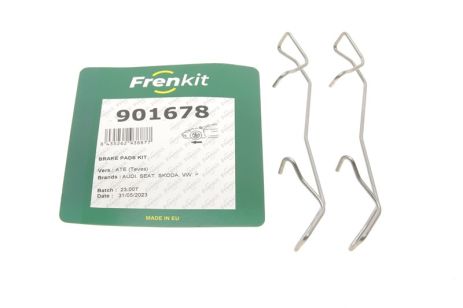Комплектующие, колодки дискового тормоза, PEUGEOT 307, CITROËN C4, FRENKIT (901678) Комплектующие, колодки дискового тормоза, PEUGEOT 307, CITROËN C4, FRENKIT (901678)