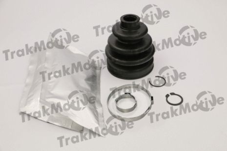 Пыльник ШРУСа, комплект SUZUKI IGNIS, MAZDA 121, TRAKMOTIVE (500371)