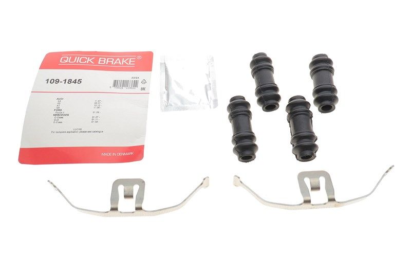109-1845 QUICK BRAKE Планка супорта (переднього) прижимна (к-кт) Audi A4/A5/A6/ MB E-class (W212) 07 109-1845 QUICK BRAKE Планка супорта (переднього) прижимна (к-кт) Audi A4/A5/A6/ MB E-class (W212) 07