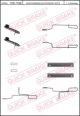 Планка суппорта прижимная, QUICK BRAKE (1091188) Планка суппорта прижимная, QUICK BRAKE (1091188)