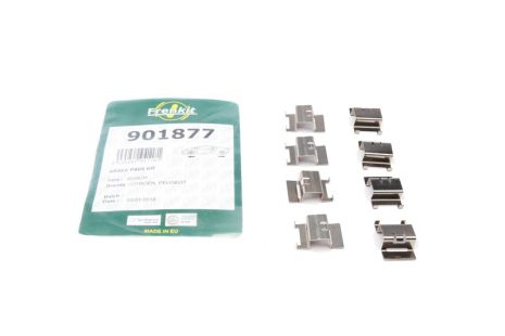 Комплектующие, колодки дискового тормоза, MERCEDES-BENZ GLB, VAUXHALL ASTRA, FRENKIT (901877)