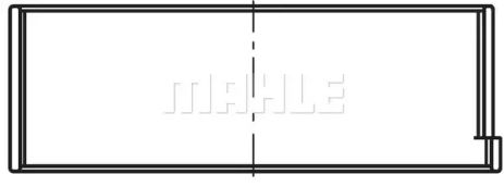 Вкладыши, FIAT ALFA, SUZUKI SX4, MAHLE/KNEСHT (007PL20485200) Вкладыши, FIAT ALFA, SUZUKI SX4, MAHLE/KNEСHT (007PL20485200)