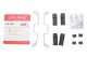Планка суппорта (переднего) прижимная (к-кт) vw T4 90-03, QUICK BRAKE (1091795)