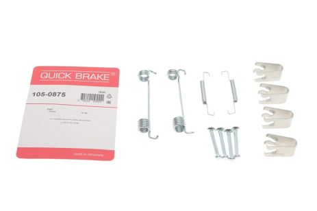 Комплектующие, FIAT PEUGEOT, FIAT 500X, QUICK BRAKE (1050875)
