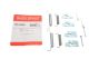105-0890 QUICK BRAKE Комплект пружинок колодок ручного гальма 105-0890 QUICK BRAKE Комплект пружинок колодок ручного гальма