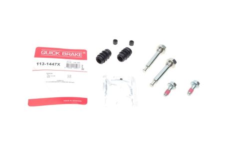 113-1447X QUICK BRAKE Направляюча супорта (заднього/к-кт) Toyota Corolla 06- (Tokic)