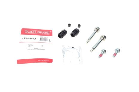 113-1447X QUICK BRAKE Направляюча супорта (заднього/к-кт) Toyota Corolla 06- (Tokic)