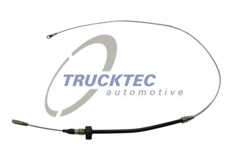Трос тормозного привода стояночной тормозной системы, vw lt, MERCEDES BENZ, TRUCKTEC (0235267)