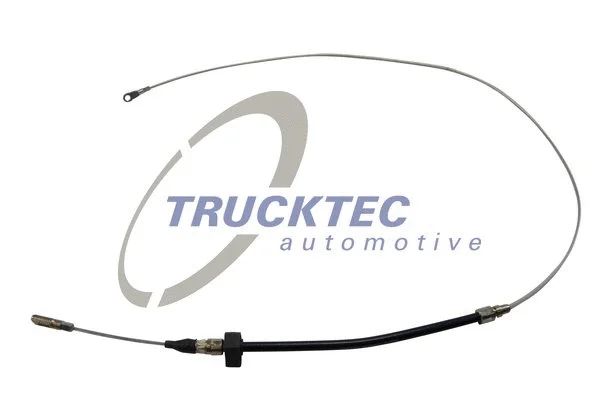 Трос тормозного привода стояночной тормозной системы, vw lt, MERCEDES BENZ, TRUCKTEC (0235267) Трос тормозного привода стояночной тормозной системы, vw lt, MERCEDES BENZ, TRUCKTEC (0235267)