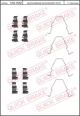 109-1652 QUICK BRAKE Планка супорта прижимна