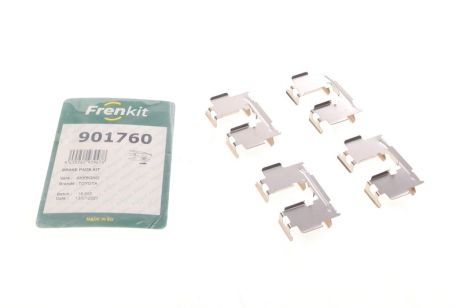 Комплектующие, колодки дискового тормоза, LEXUS ES, TOYOTA (GAC), FRENKIT (901760)