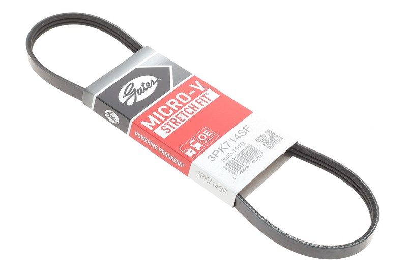 Поликлиновой ремень, FORD USA, GATES (3PK714SF) Поликлиновой ремень, FORD USA, GATES (3PK714SF)