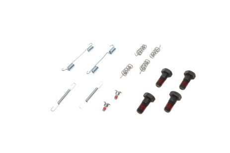 Комплект пружинок колодок ручного тормоза, QUICK BRAKE (1050867) Комплект пружинок колодок ручного тормоза, QUICK BRAKE (1050867)