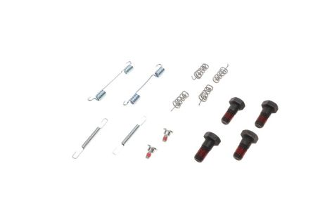 Комплект пружинок колодок ручного тормоза, QUICK BRAKE (1050867) Комплект пружинок колодок ручного тормоза, QUICK BRAKE (1050867)
