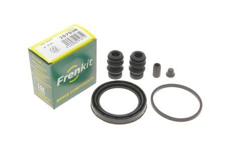 Ремкомплект гальмівного супорта FIAT STILO FORD MONDEO JAGUAR X-TYPE TOYOTA AVENSIS, COROLLA, FRENKIT (257038) Ремкомплект гальмівного супорта FIAT STILO FORD MONDEO JAGUAR X-TYPE TOYOTA AVENSIS, COROLLA, FRENKIT (257038)
