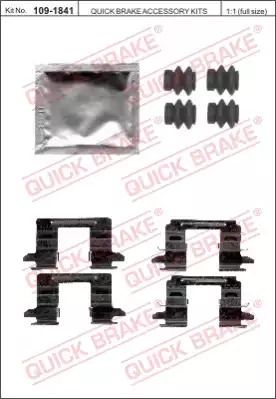 Комплектующие, NISSAN SUZUKI, NISSAN LEAF, QUICK BRAKE (1091841) Комплектующие, NISSAN SUZUKI, NISSAN LEAF, QUICK BRAKE (1091841)