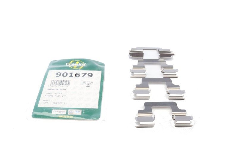 Комплектующие, колодки дискового тормоза, SEAT LEON, SKODA OCTAVIA, FRENKIT (901679) Комплектующие, колодки дискового тормоза, SEAT LEON, SKODA OCTAVIA, FRENKIT (901679)