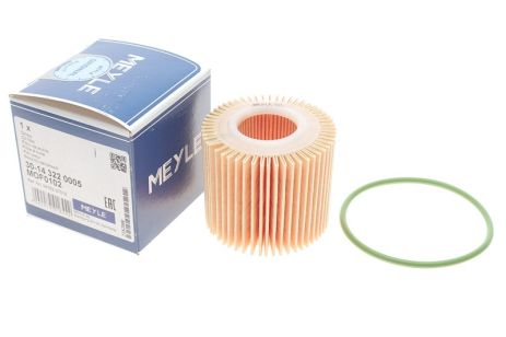 Масляный фильтр, LEXUS CT, TOYOTA PRIUS, MEYLE (30143220005) Масляный фильтр, LEXUS CT, TOYOTA PRIUS, MEYLE (30143220005)
