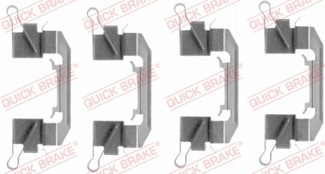 Планка суппорта прижимная, QUICK BRAKE (1091626) Планка суппорта прижимная, QUICK BRAKE (1091626)