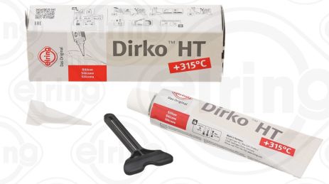 Герметик dirko +300 (бежевый) 70ML (пр-во), SKODA D176404A2, SEAT D176404A2, ELRING (030793)