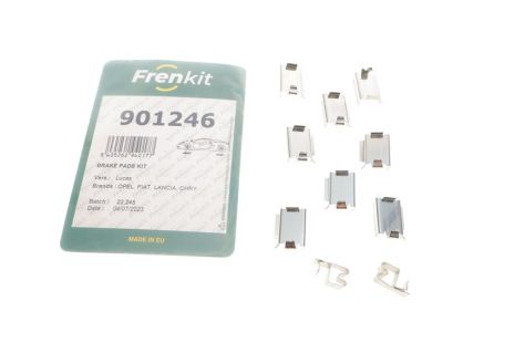 Комплектующие, колодки дискового тормоза, LANCIA VOYAGER, VW ROUTAN, FRENKIT (901246)