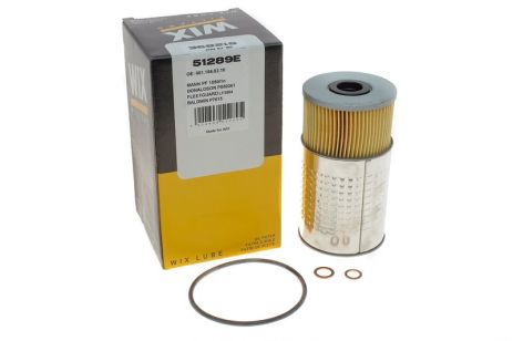 Масляный фильтр, MERCEDES-BENZ T2/LN1, WIX FILTERS (51289E)