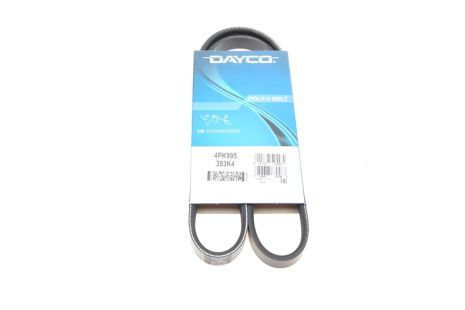 4PK995 DAYCO - Ремінь (поліклиновий)