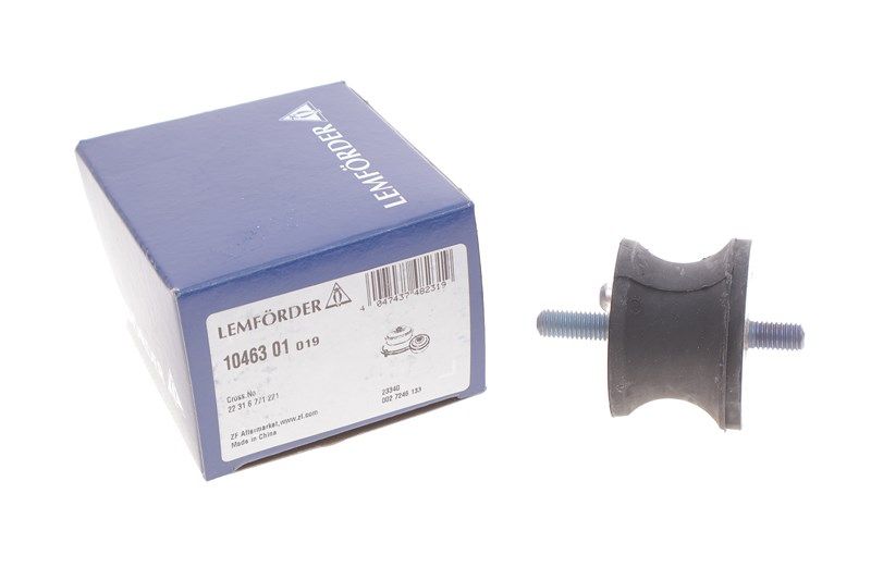 Подушка КПП BMW 3 (E36/E46)/5 (E34/E39)/7 (E38) 2.0 91-06, LEMFORDER (1046301) Подушка КПП BMW 3 (E36/E46)/5 (E34/E39)/7 (E38) 2.0 91-06, LEMFORDER (1046301)
