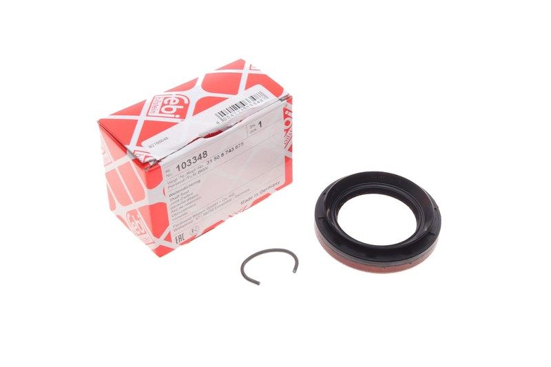 Сальник кпп BMW, FEBI BILSTEIN (103348) Сальник кпп BMW, FEBI BILSTEIN (103348)