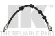 Тормозной шланг, FORD S-MAX, VOLVO XC70, NK (8525156) Тормозной шланг, FORD S-MAX, VOLVO XC70, NK (8525156)