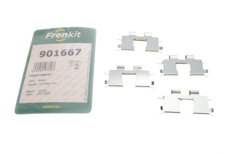 Комплектующие, колодки дискового тормоза, KIA SPORTAGE, DAEWOO REXTON, FRENKIT (901667)