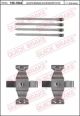 109-1804 QUICK BRAKE Планка супорта (переднього) прижимна (к-кт) MB E-class (W211) 02-12 109-1804 QUICK BRAKE Планка супорта (переднього) прижимна (к-кт) MB E-class (W211) 02-12