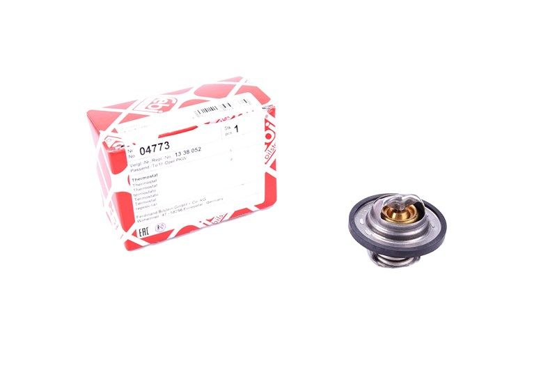 OPEL Tермостат 92C OPEL 1,0-1,6 OHC, FEBI BILSTEIN (04773) OPEL Tермостат 92C OPEL 1,0-1,6 OHC, FEBI BILSTEIN (04773)
