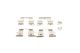 109-1290 QUICK BRAKE Планка супорта прижимна 109-1290 QUICK BRAKE Планка супорта прижимна