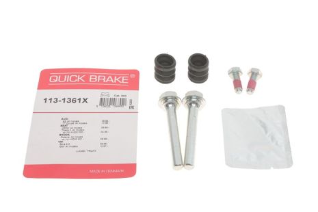 113-1361X QUICK BRAKE Направляюча супорта (заднього/к-кт) MB Sprinter 904 96-06