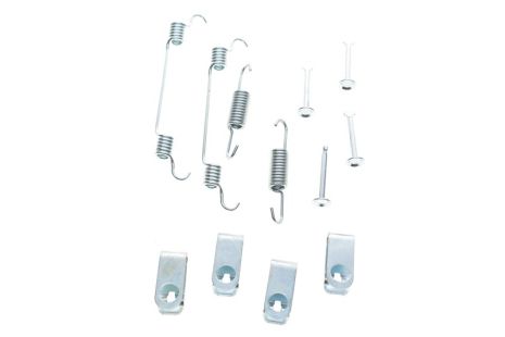 105-0019 QUICK BRAKE Комплект пружинок колодок ручного гальма 105-0019 QUICK BRAKE Комплект пружинок колодок ручного гальма