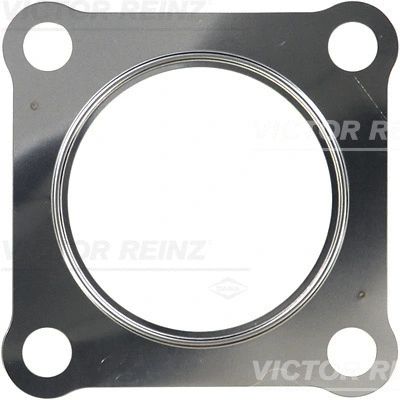 Прокладка, труба выхлопного газа, SKODA OCTAVIA, AUDI A3, VICT_REINZ (713414800)