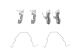 109-1270 QUICK BRAKE Планка супорта (заднього) прижимна (к-кт) Mazda 626/MX-6 91- (NBK) 109-1270 QUICK BRAKE Планка супорта (заднього) прижимна (к-кт) Mazda 626/MX-6 91- (NBK)