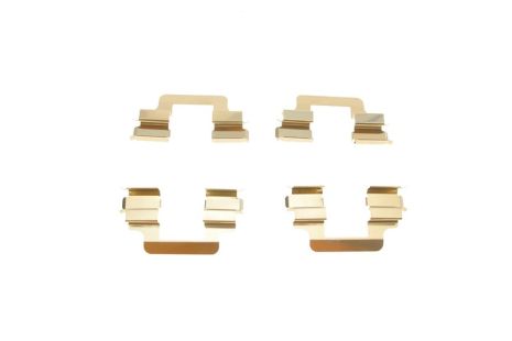 109-1610 QUICK BRAKE Планка супорта (заднього) прижимна (к-кт) VW T5 (Lucas)