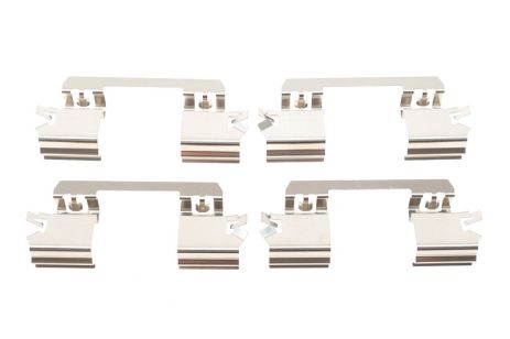 109-1234 QUICK BRAKE Планка супорта (переднього) прижимна (к-кт) MB E-class (W211) 02-09 (Bosch)